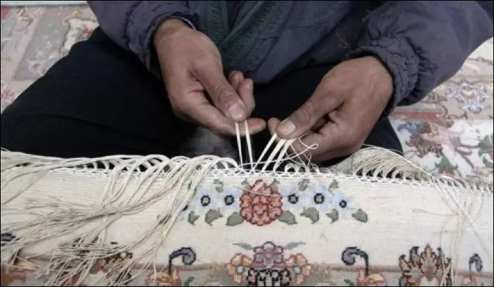 ریشه زنی فرش